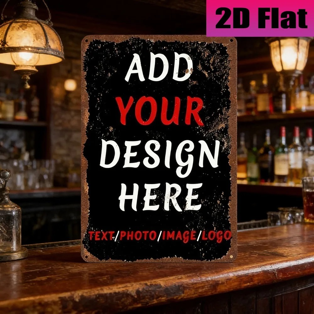 8×12Inch Customizable Vintage  - đánh giá và giá Home Decor Logo