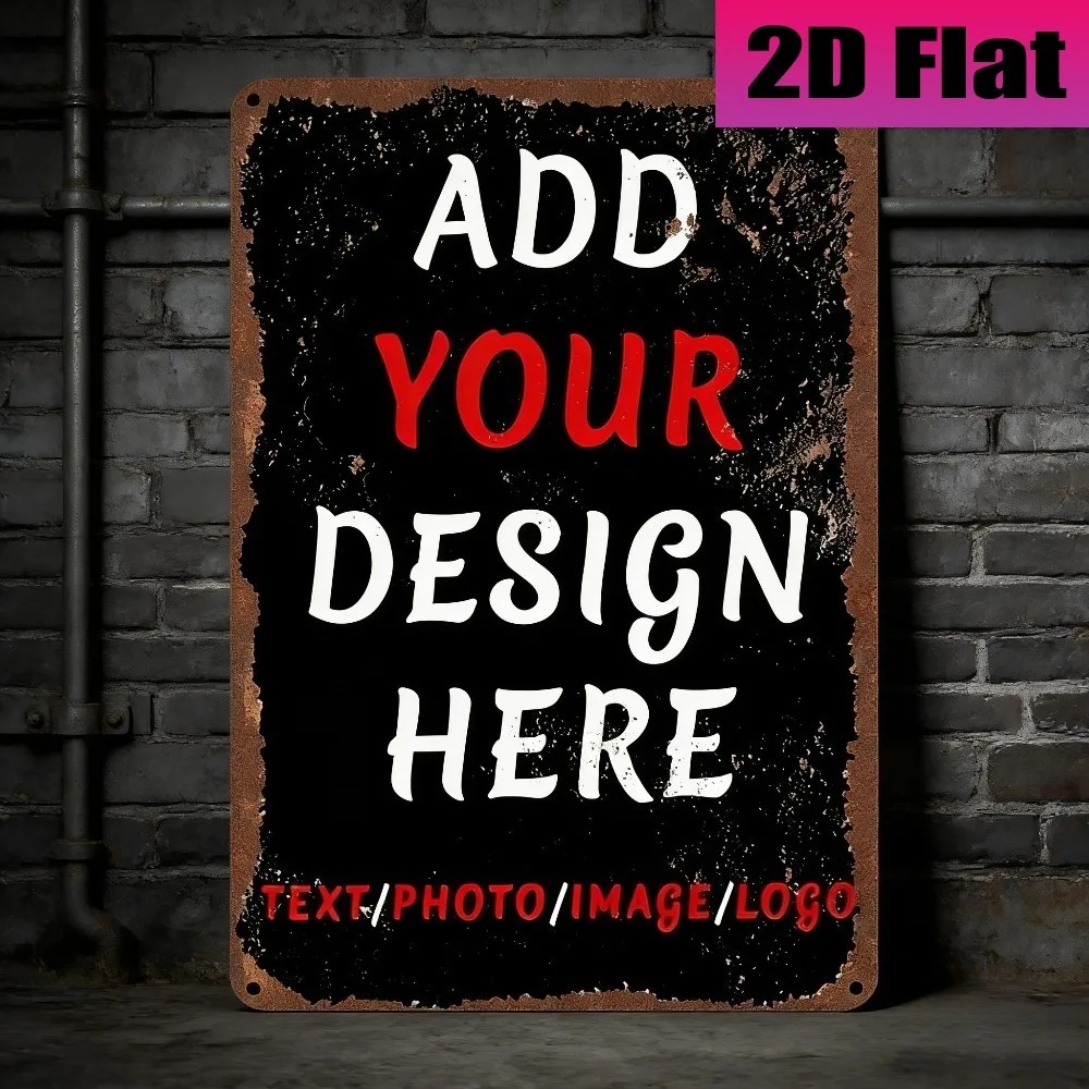 8×12Inch Customizable Vintage  - đánh giá và giá Home Decor Logo