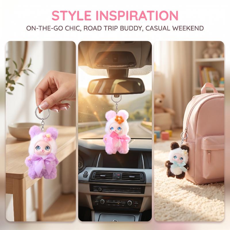 Cute Animal Plush Keychain 15c - đánh giá và giá Home Decor Games