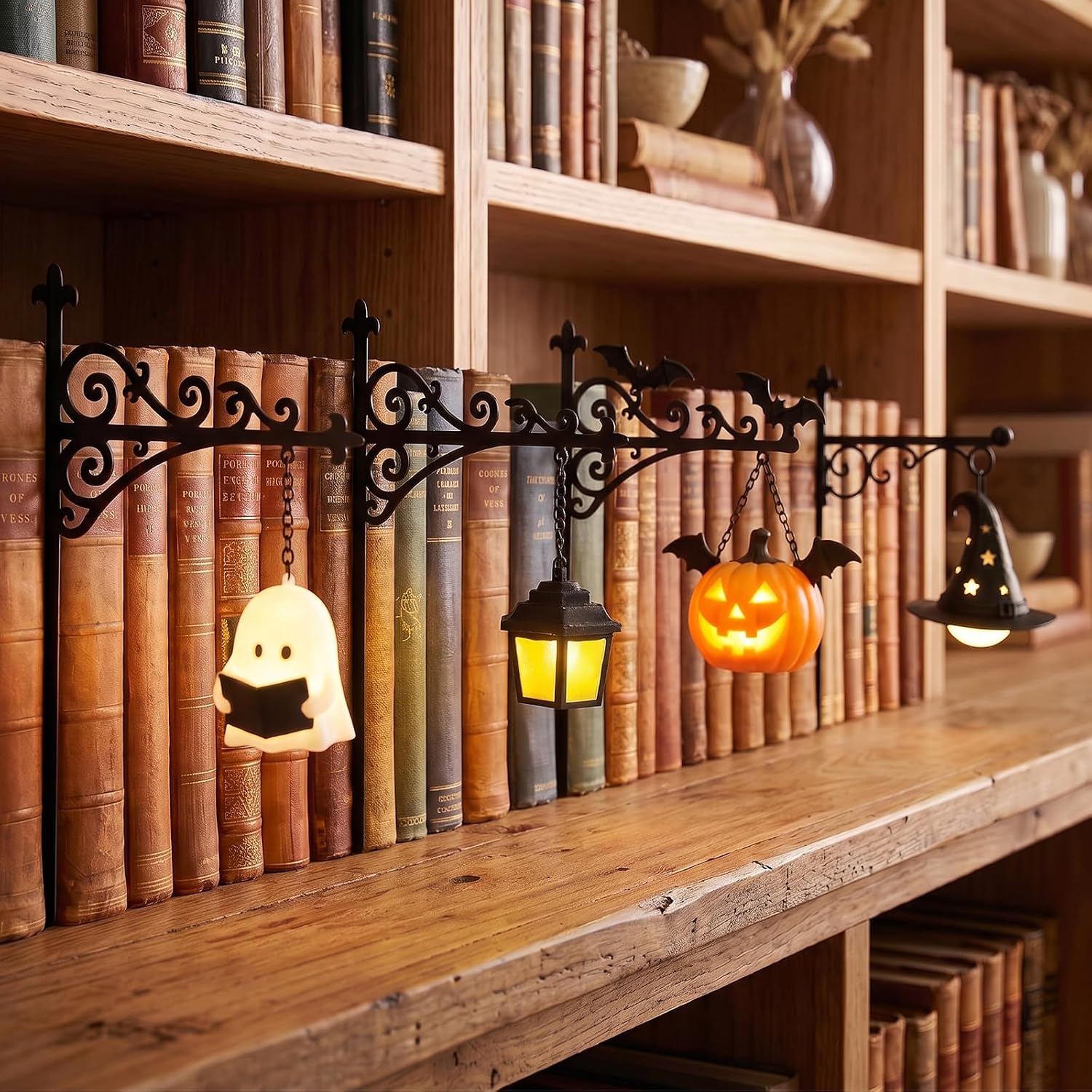 Library Lantern-Decorative Boo - đánh giá và giá Home Decor Lamp
