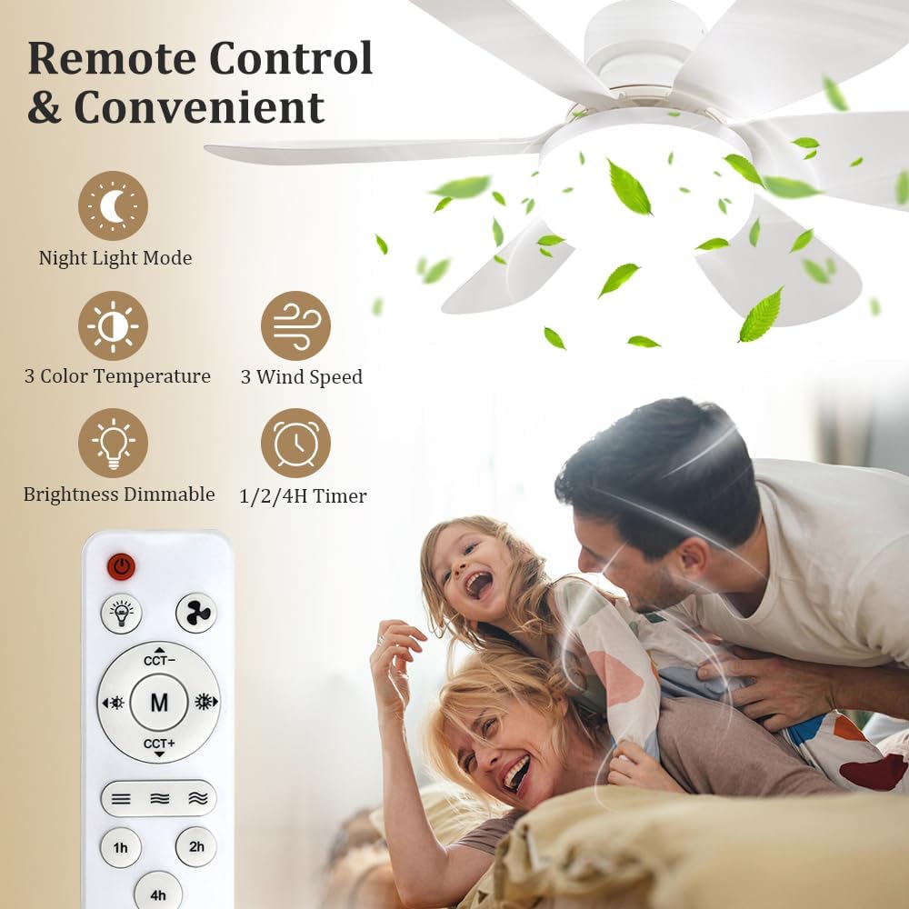 Socket Fan Light with Remote,  - đánh giá và giá Home Decor Lamp