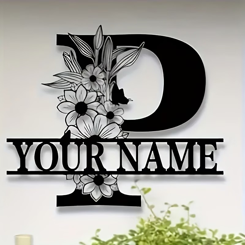 Custom Surname Metal Sign, Cou - đánh giá và giá Home Decor Outside