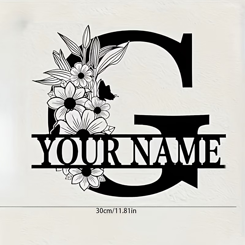 Custom Surname Metal Sign, Cou - đánh giá và giá Home Decor Outside