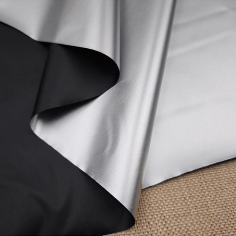 1m Black Silver Coated Blackou - đánh giá và giá Blackout Curtains