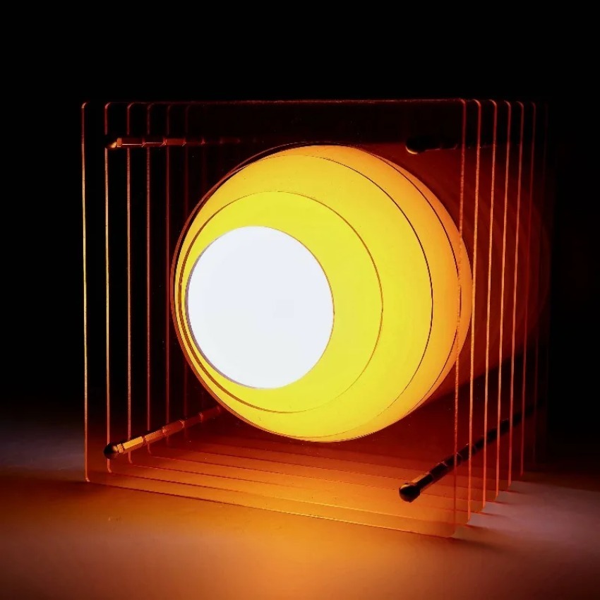 DIY Acrylic Thousand Layer Lam - đánh giá và giá Home Decor Lamp