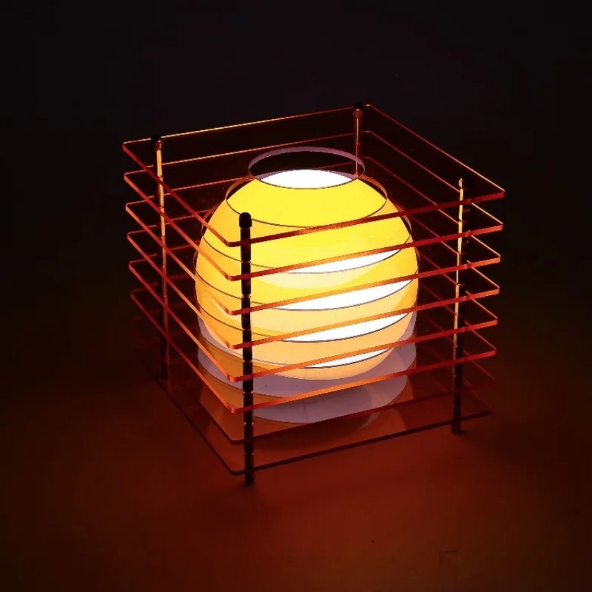 DIY Acrylic Thousand Layer Lam - đánh giá và giá Home Decor Lamp