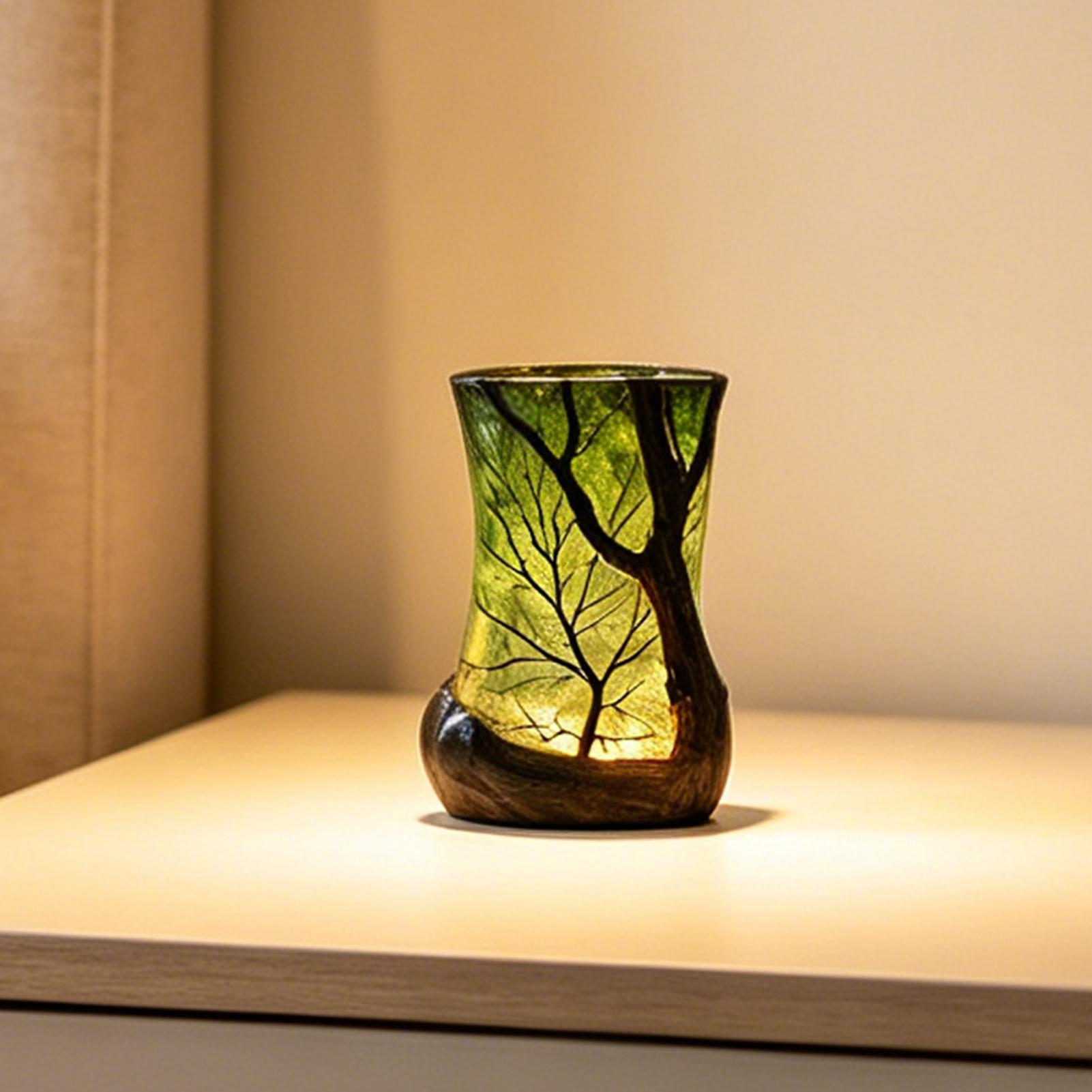 Bedside Table Lamp Forest Nigh - đánh giá và giá Home Decor Lamp