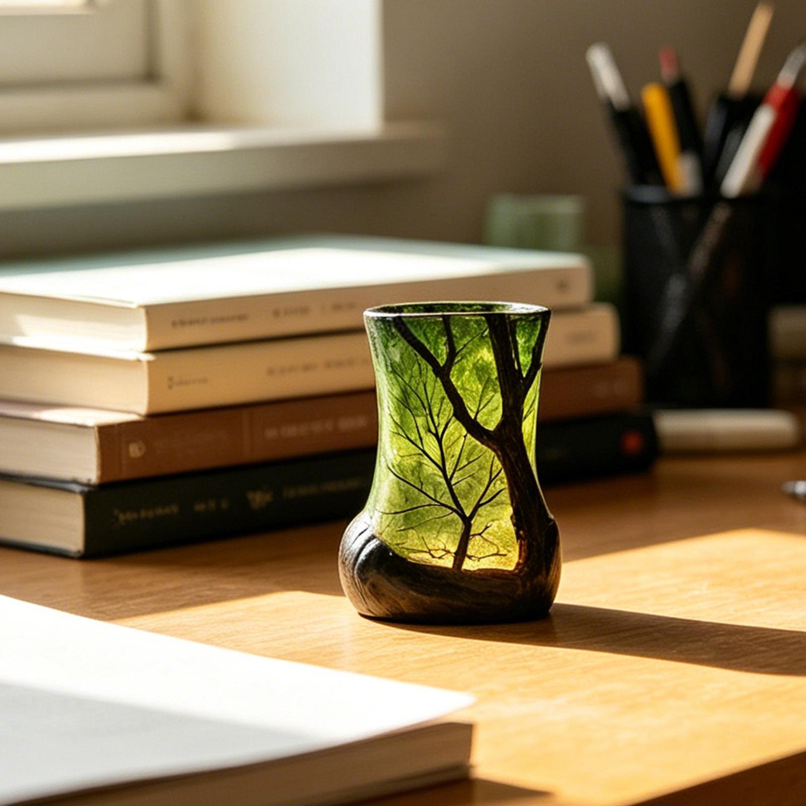 Bedside Table Lamp Forest Nigh - đánh giá và giá Home Decor Lamp