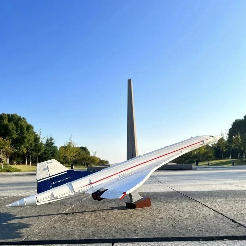 2083PCS Airbus Concorde Kit Wo - đánh giá và giá Home Decor Disney