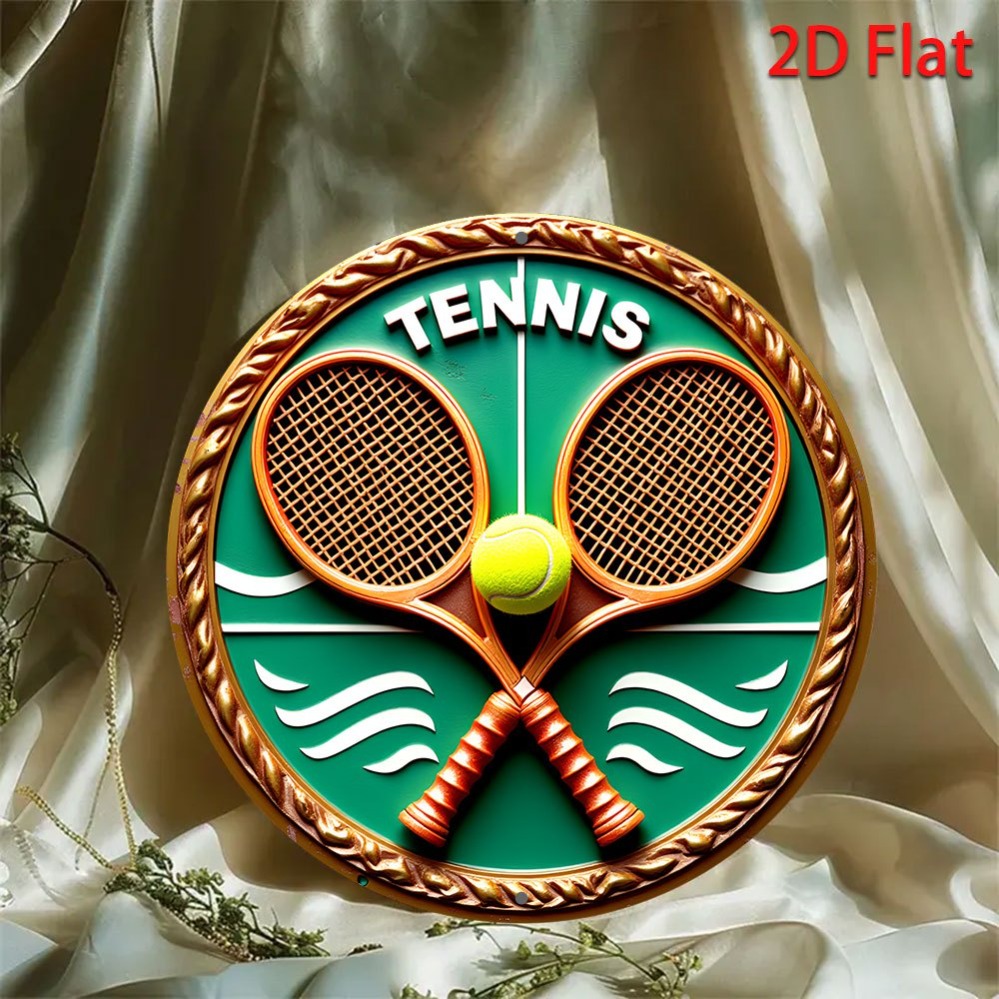 1 Piece of Retro Tennis Match  - đánh giá và giá Home Decor Logo