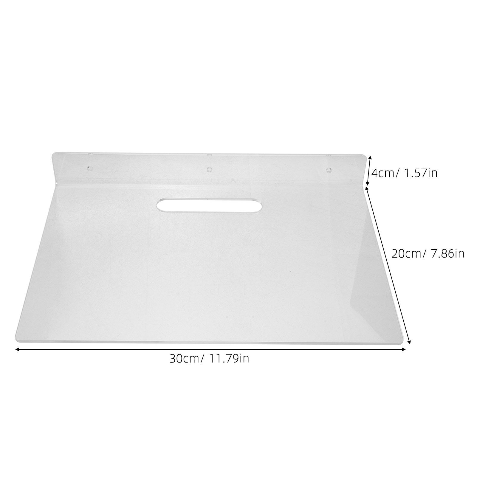 1Set Clear Acrylic Wall Mounte - đánh giá và giá Floating Shelves
