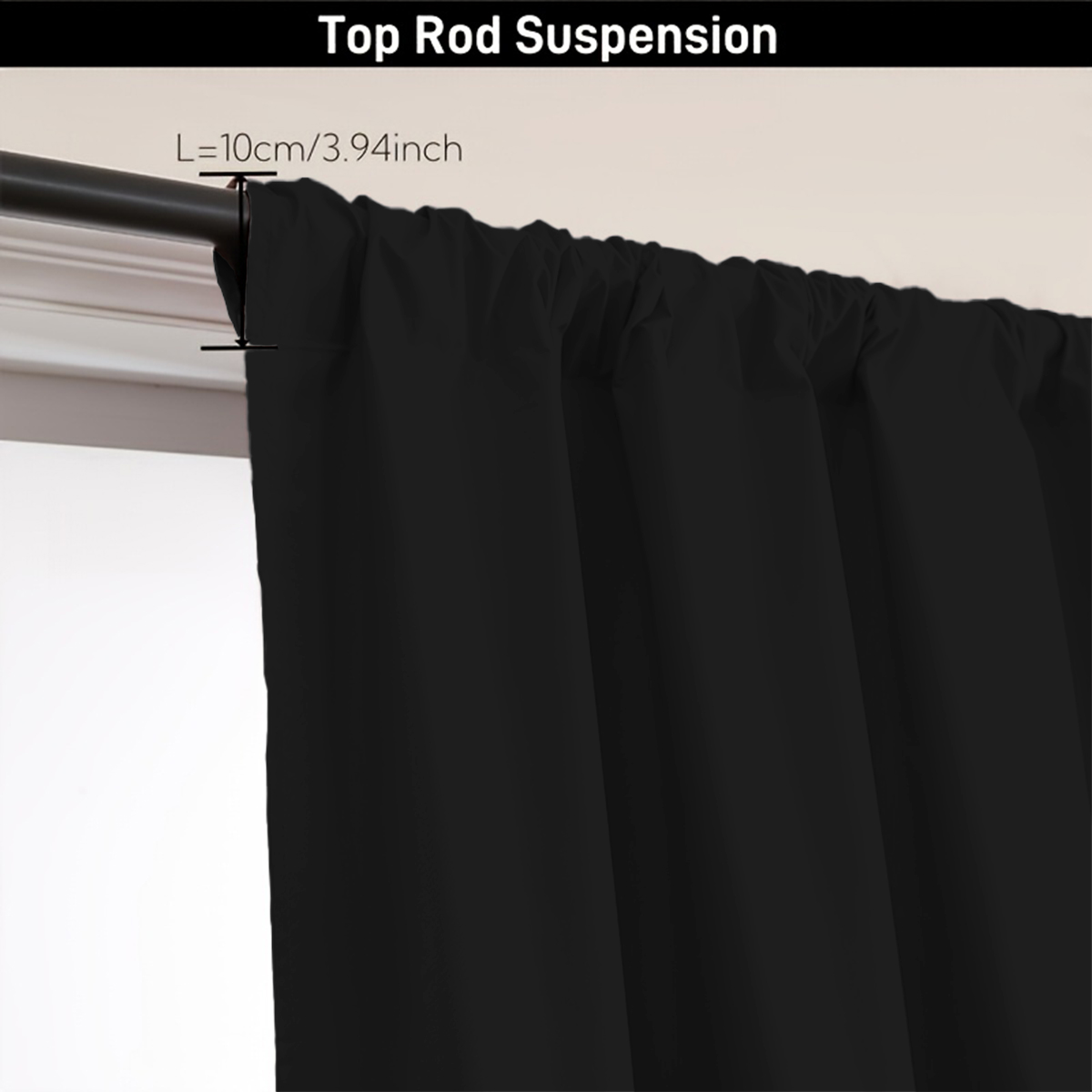 1 Piece of Simple Solid Color  - đánh giá và giá Blackout Curtains
