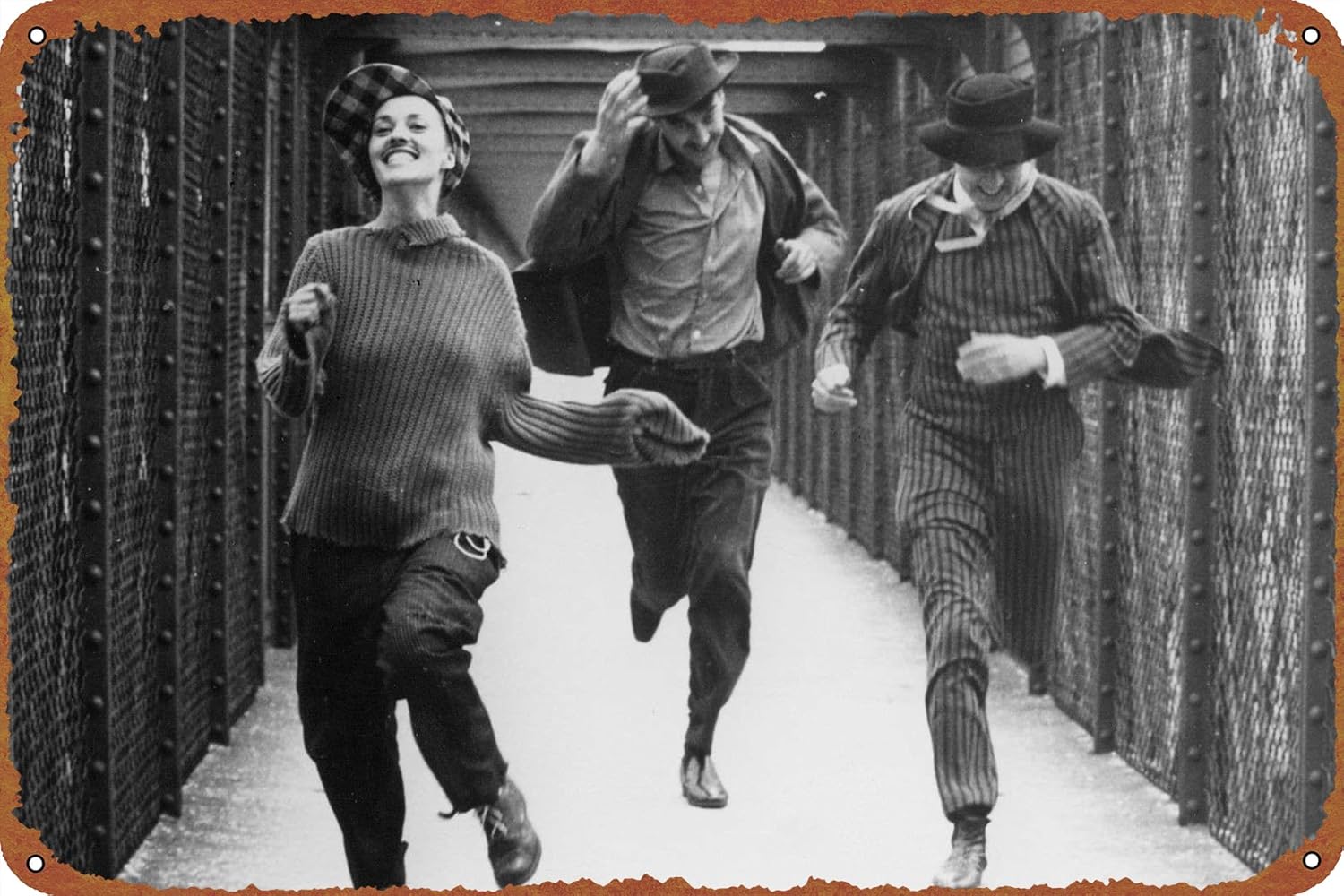 1p,Jules and Jim Poster Tin Lo - đánh giá và giá Home Decor Logo