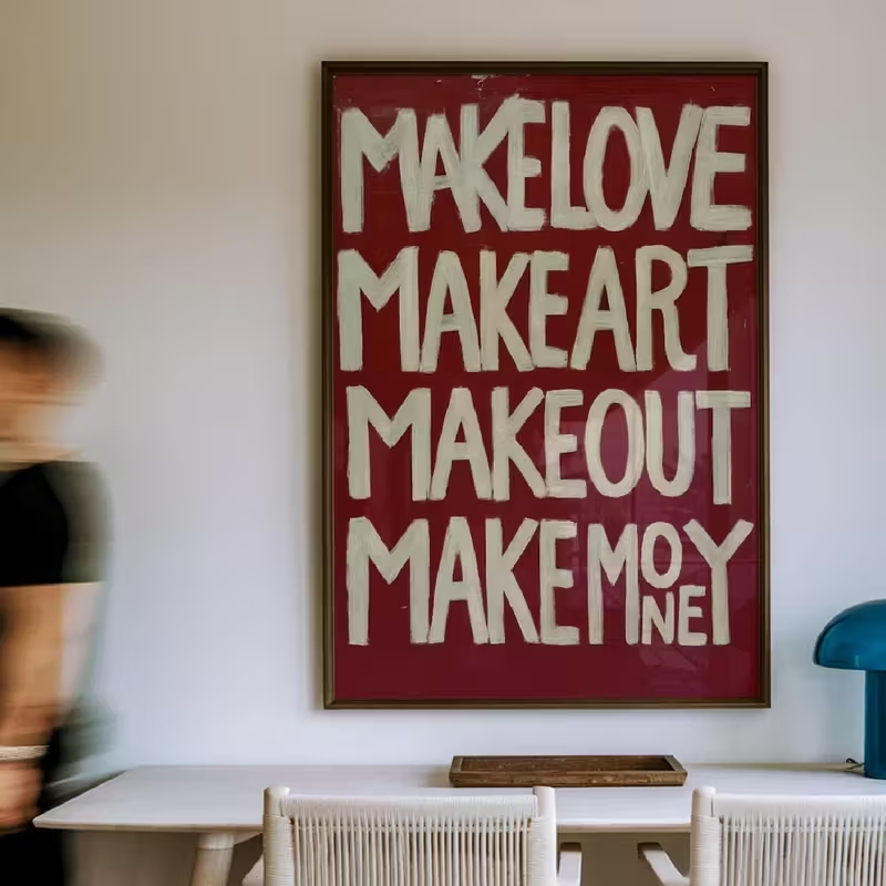 Modern,Retro Self Made Love Ki - đánh giá và giá Home Decor Handmade