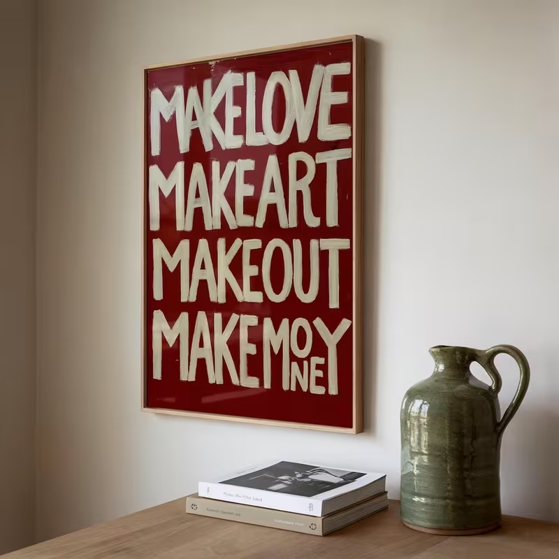 Modern,Retro Self Made Love Ki - đánh giá và giá Home Decor Handmade