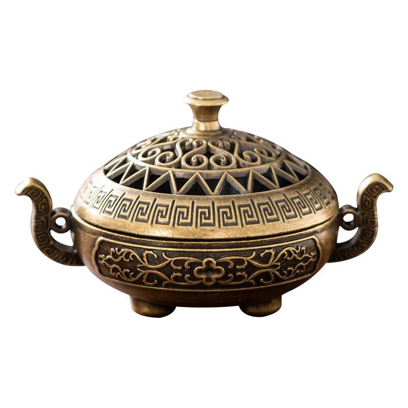 Retro Copper Incense Burner In - đánh giá và giá Incense Stick Holder