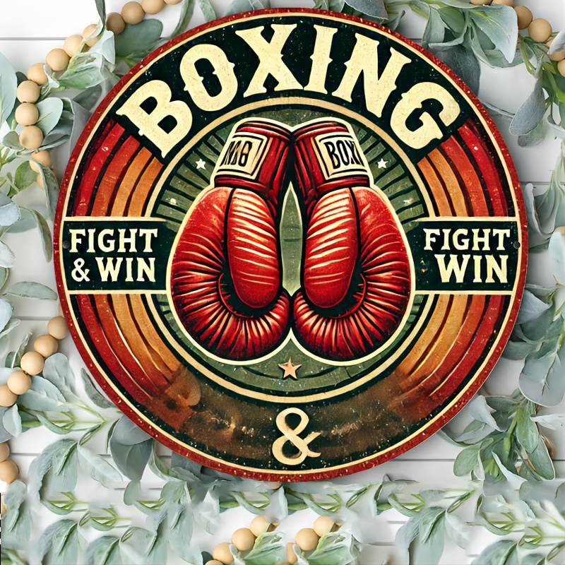 Room Decor 1pc Retro Boxing Gy - đánh giá và giá Home Decor Logo