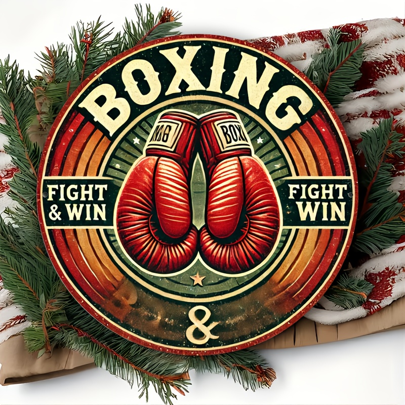 Room Decor 1pc Retro Boxing Gy - đánh giá và giá Home Decor Logo