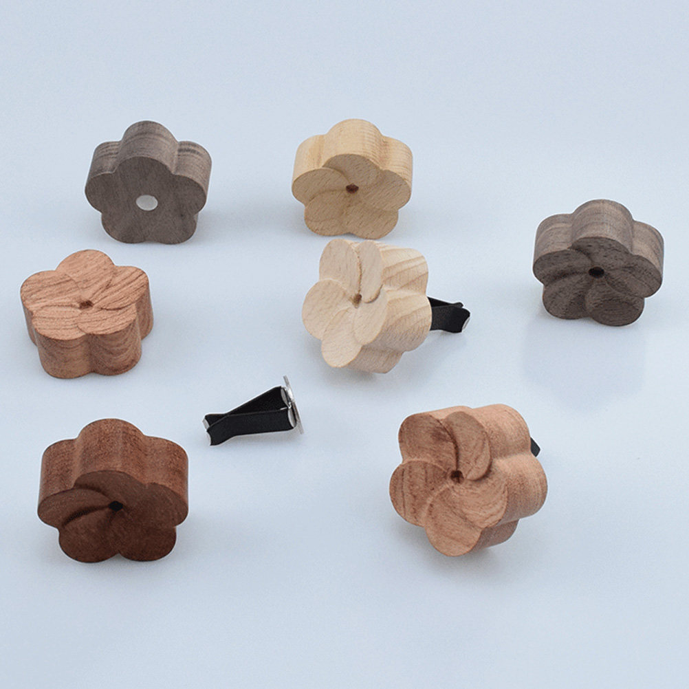 3Pcs Natural Wooden Essential  - đánh giá và giá Home Decor Essentials