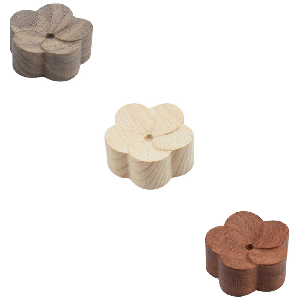 3Pcs Natural Wooden Essential  - đánh giá và giá Home Decor Essentials