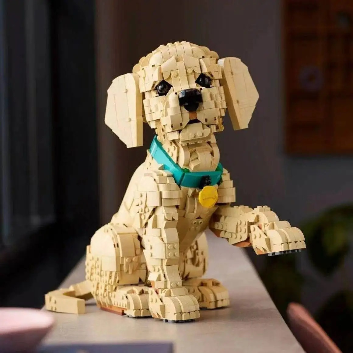 2102pcs Golden Retriever Puppy - đánh giá và giá Home Decor Disney
