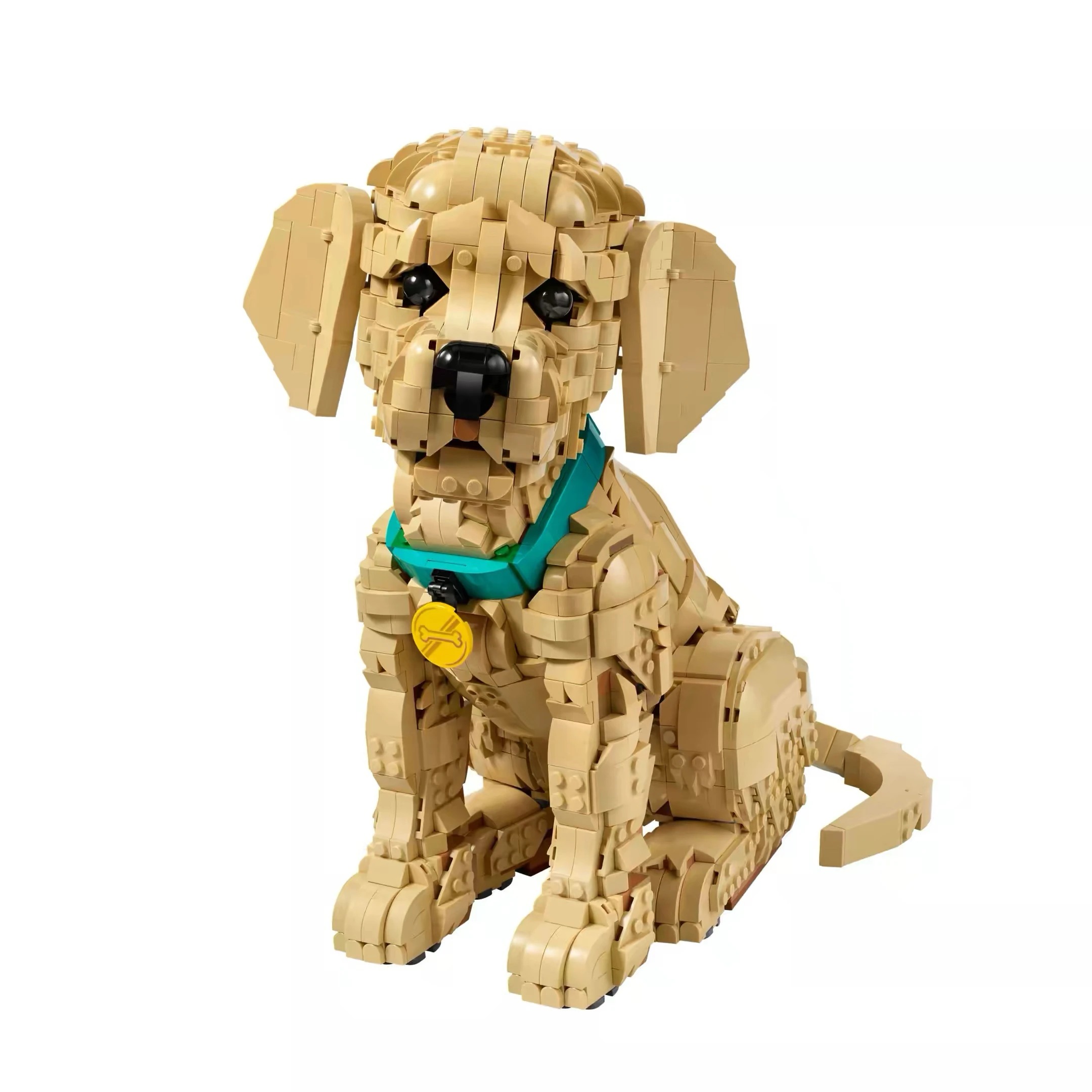 2102pcs Golden Retriever Puppy - đánh giá và giá Home Decor Disney