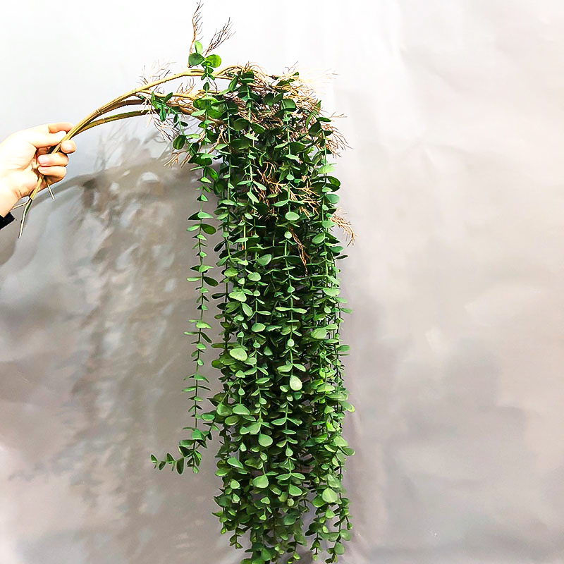 104Cm Giả Bạch Đàn Mây Nhân Tạ - đánh giá và giá Rattan Plant Basket