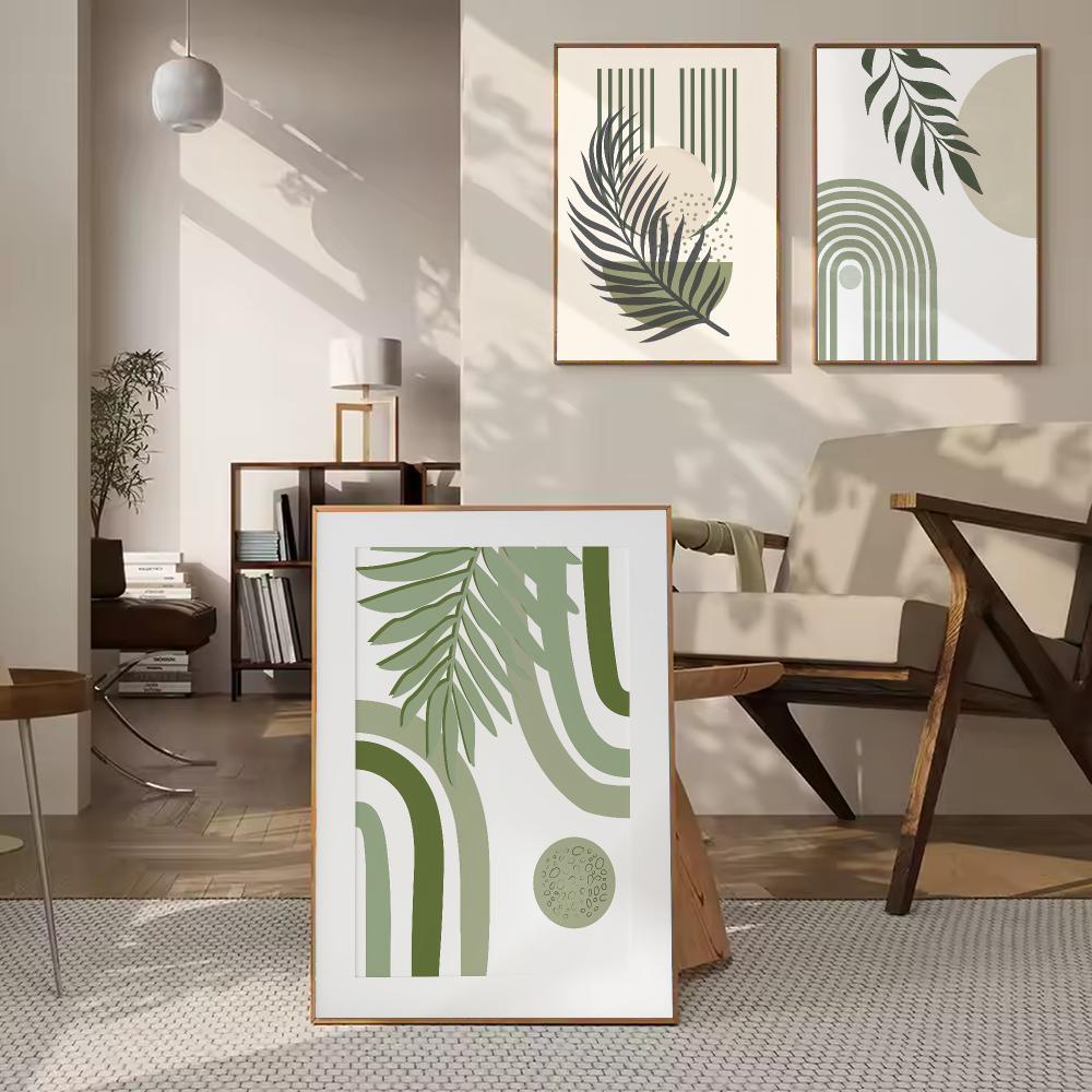 Sage Green HD Wall Art Poster  - đánh giá và giá Home Decor Japandi Style