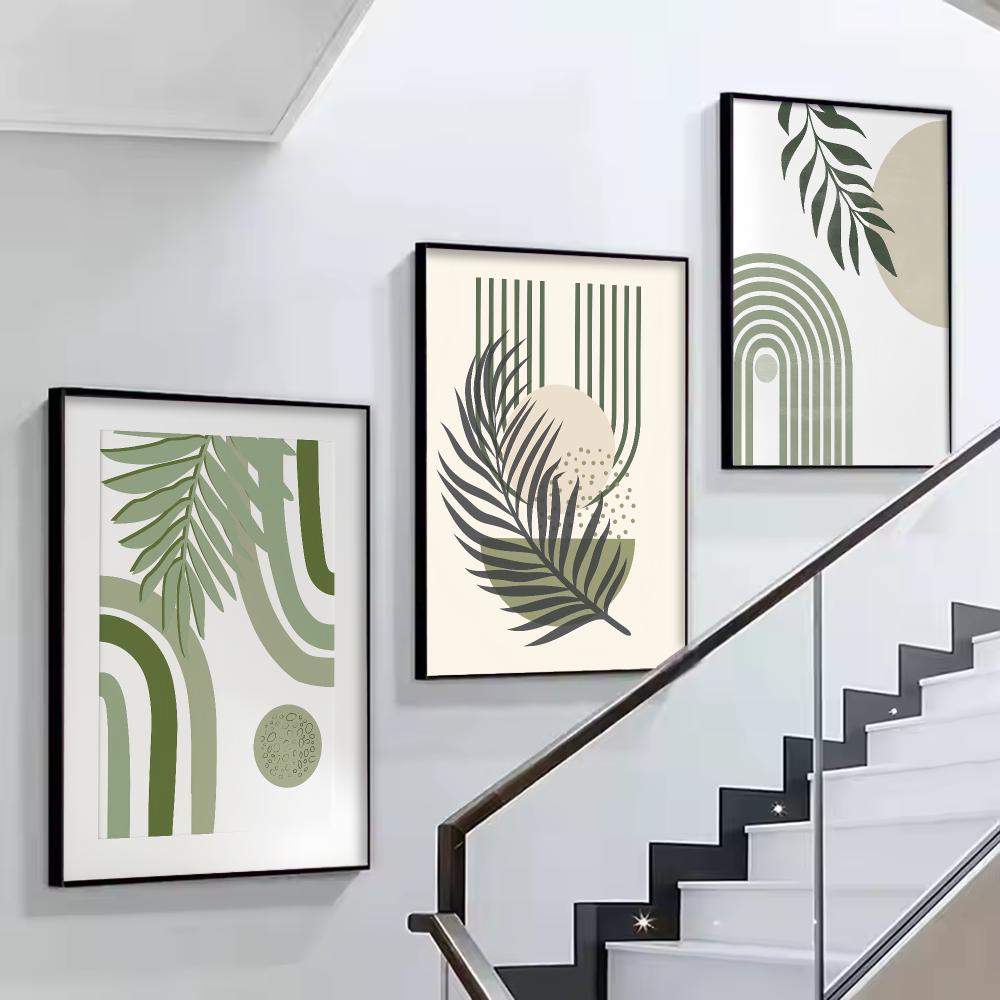 Sage Green HD Wall Art Poster  - đánh giá và giá Home Decor Japandi Style