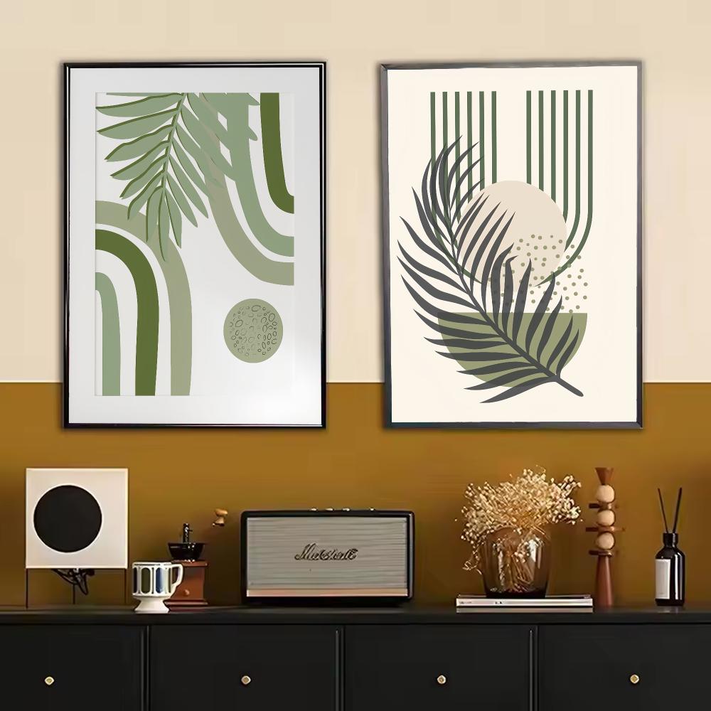 Sage Green HD Wall Art Poster  - đánh giá và giá Home Decor Japandi Style