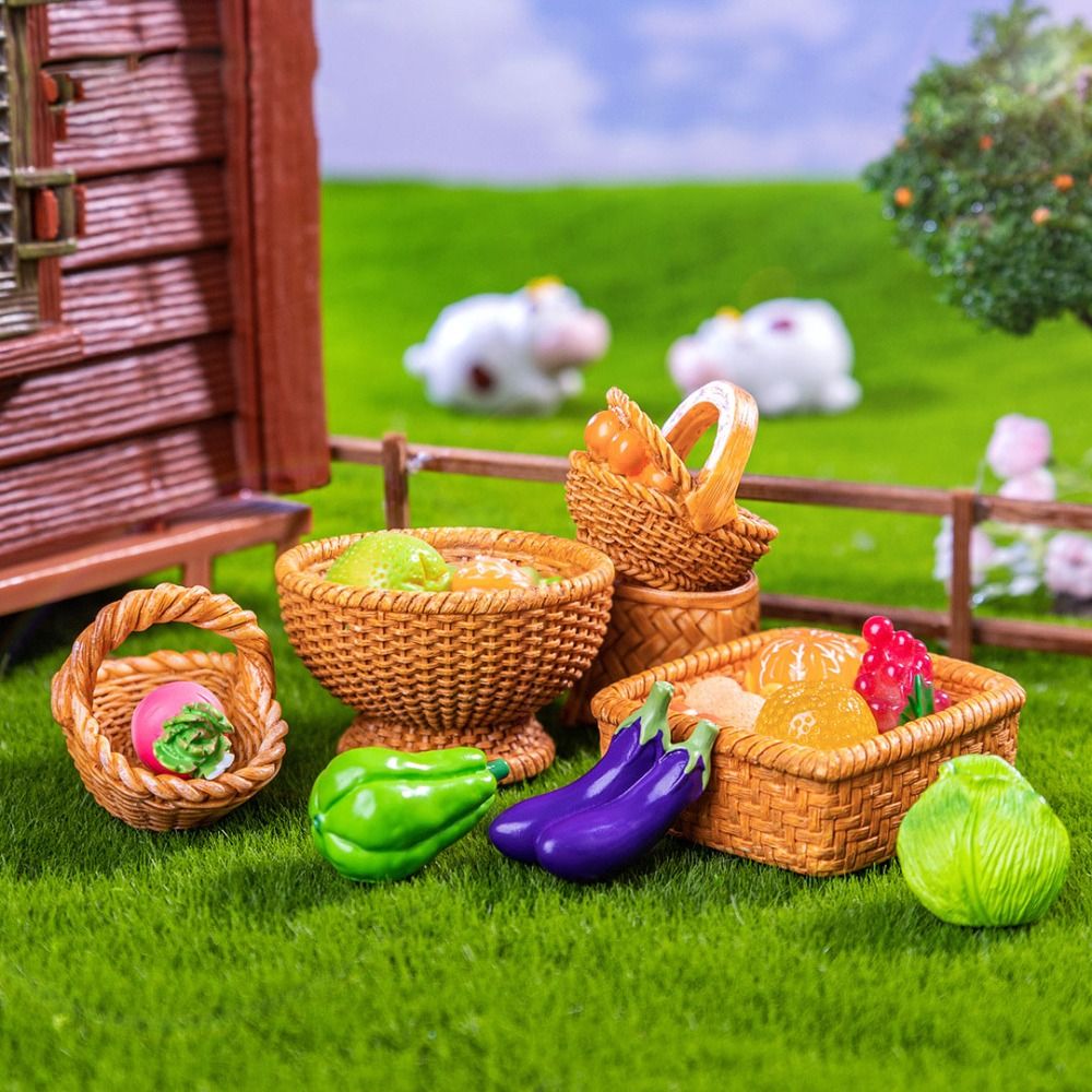 2pcs 1/12 Dollhouse Rattan Fra - đánh giá và giá Home Decor Rattan