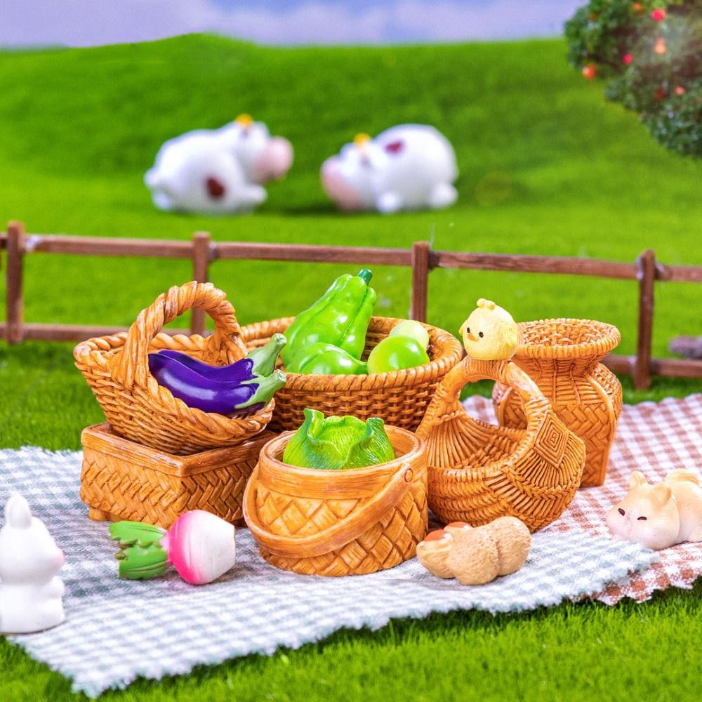 2pcs 1/12 Dollhouse Rattan Fra - đánh giá và giá Home Decor Rattan