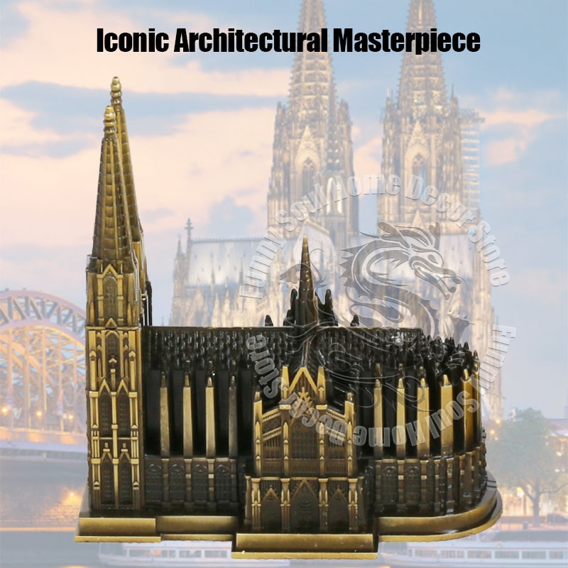 Metal Cologne Cathedral German - đánh giá và giá Germany Home Decor