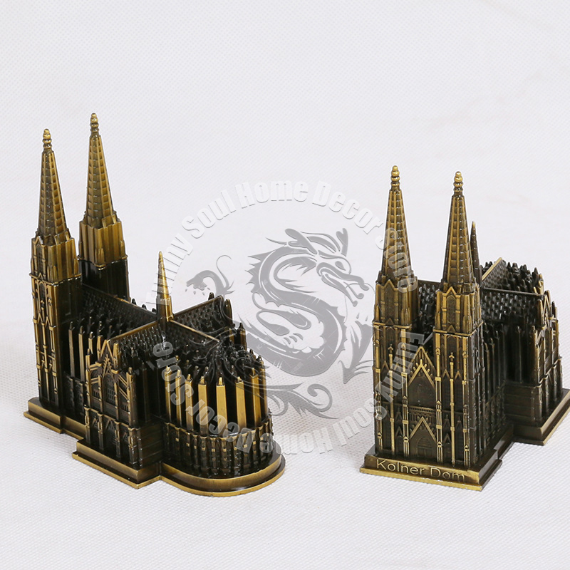 Metal Cologne Cathedral German - đánh giá và giá Germany Home Decor