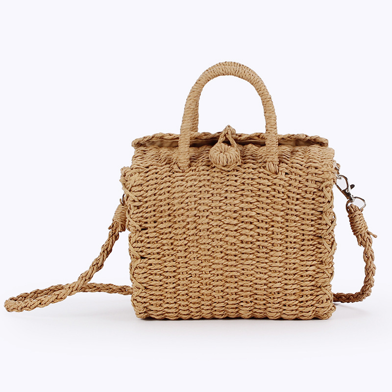 Summer Straw Beach Bag Handmad - đánh giá và giá Home Decor Rattan