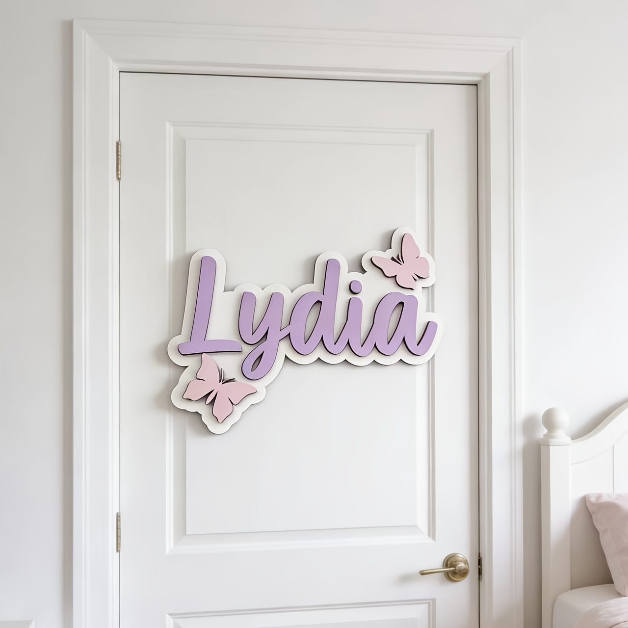 Personalized Blue & Pink Butte - đánh giá và giá Home Decor Names