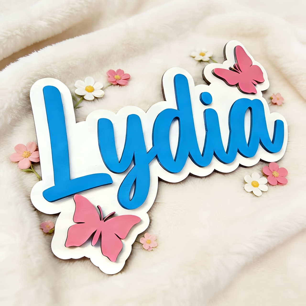 Personalized Blue & Pink Butte - đánh giá và giá Home Decor Names
