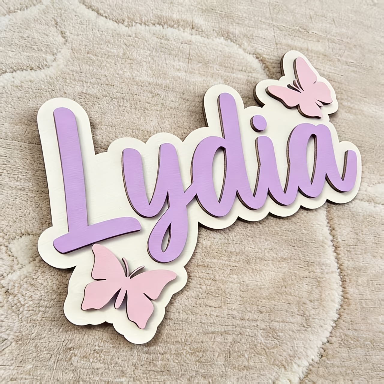 Personalized Blue & Pink Butte - đánh giá và giá Home Decor Names