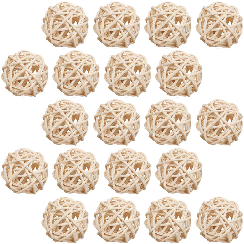 20Pcs Aromatherapy Rattan Ball - đánh giá và giá Home Decor Rattan