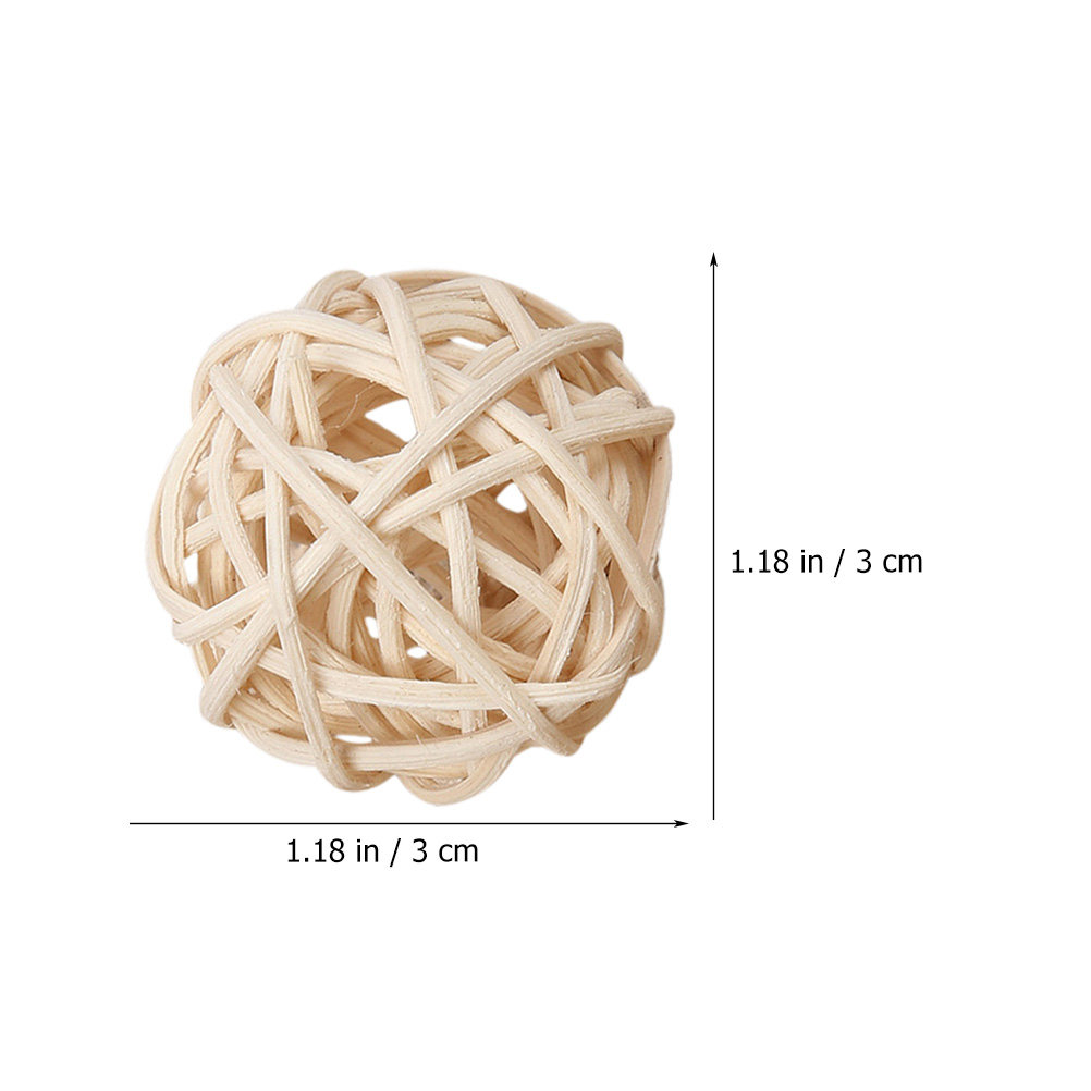 20Pcs Aromatherapy Rattan Ball - đánh giá và giá Home Decor Rattan