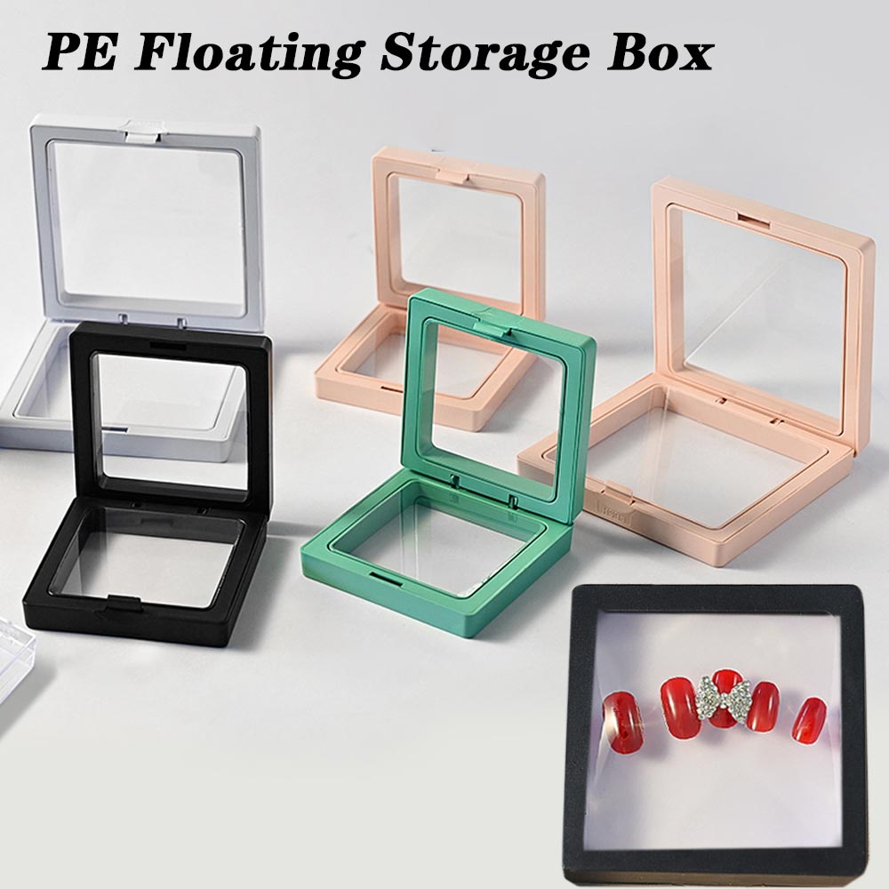 5pcs Transparent  PE Film Fals - đánh giá và giá Floating Shelves