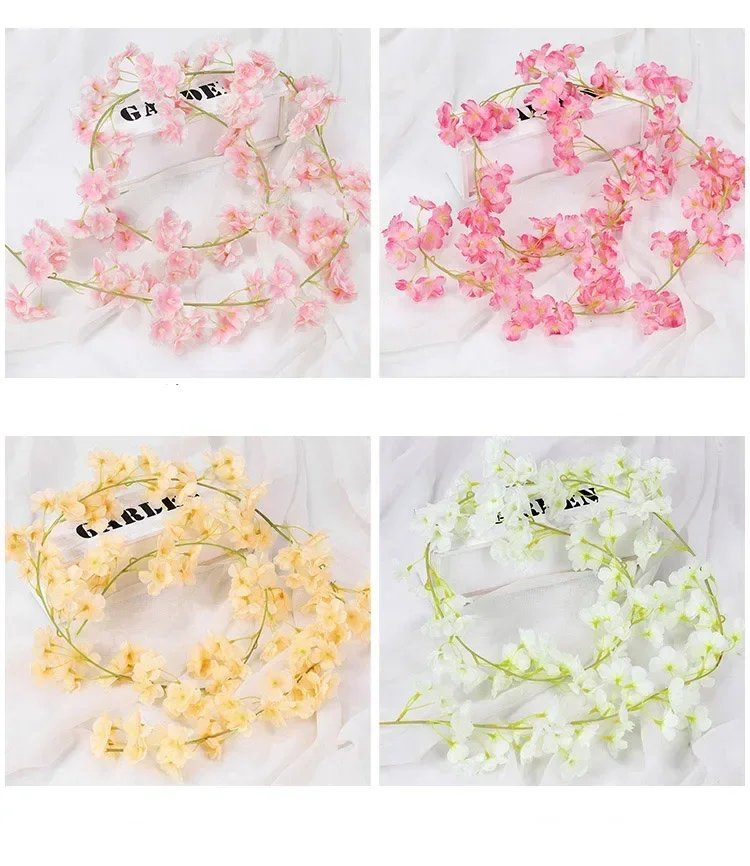 135 flower heads 1pcs silk art - đánh giá và giá Rattan Plant Basket