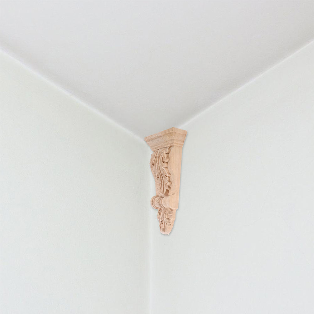 2Pcs Solid Wood Corbels Unpain - đánh giá và giá Floating Shelves
