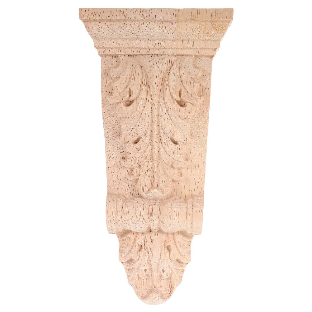 2Pcs Solid Wood Corbels Unpain - đánh giá và giá Floating Shelves