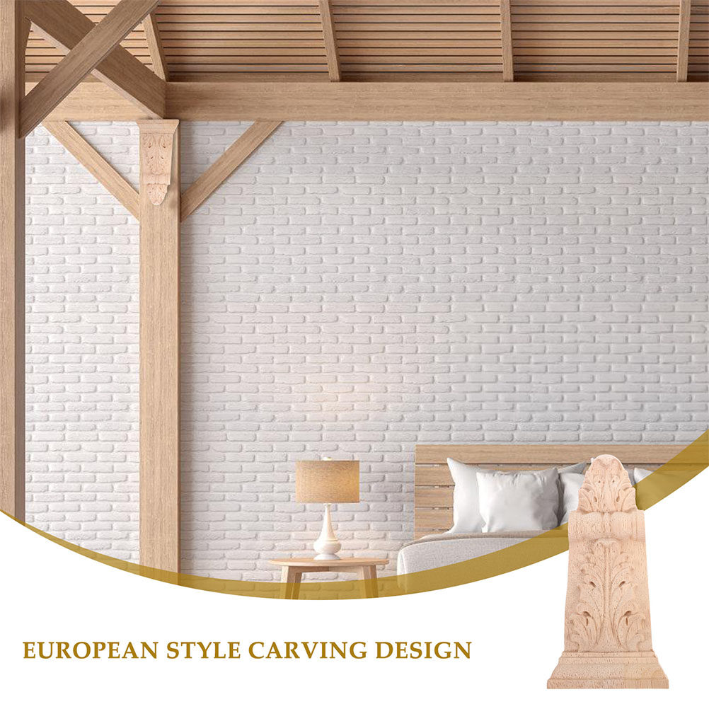 2Pcs Solid Wood Corbels Unpain - đánh giá và giá Floating Shelves