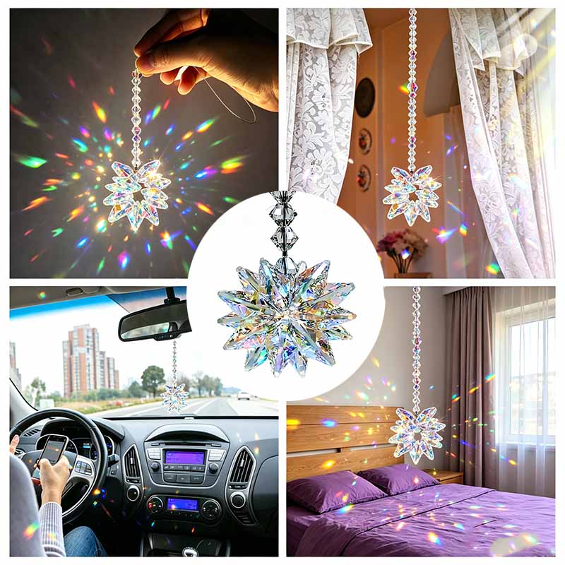 Star Crystal Sun Catcher Hangi - đánh giá và giá Crystal Sun Catcher