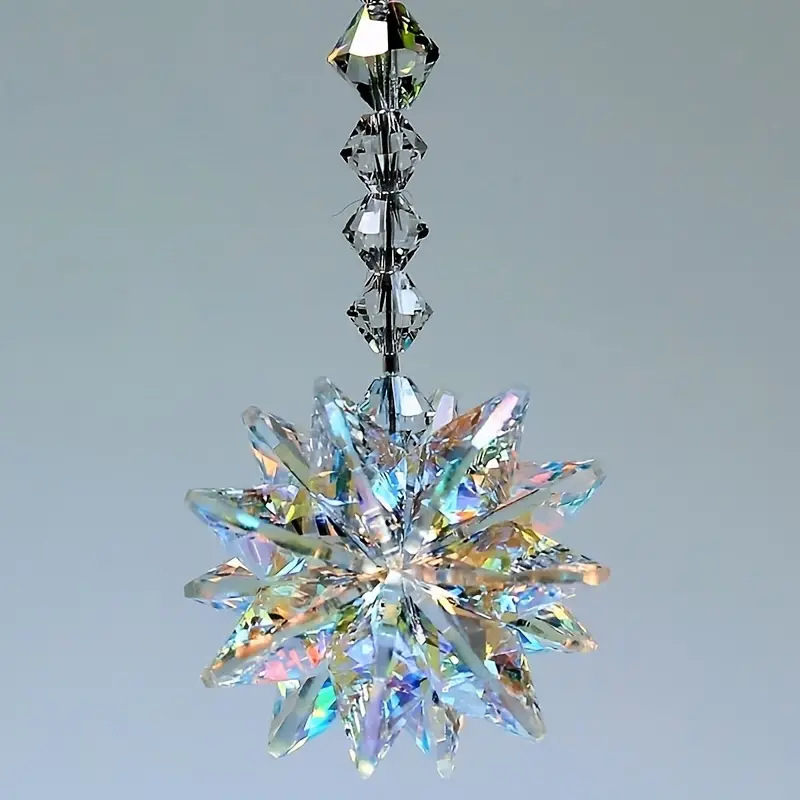 Star Crystal Sun Catcher Hangi - đánh giá và giá Crystal Sun Catcher