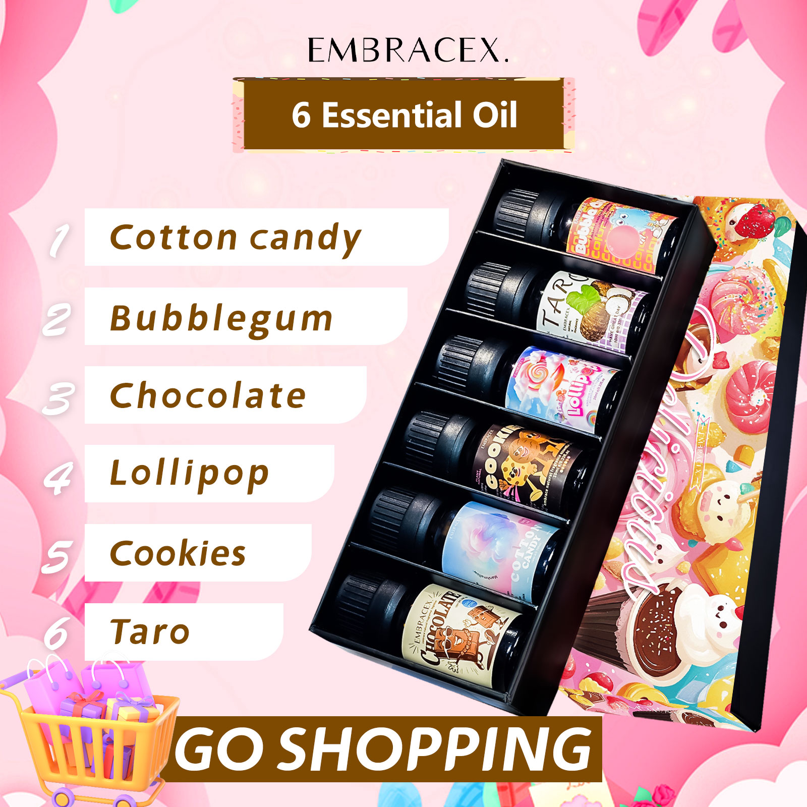 6PC/1Set Delicious Essential O - đánh giá và giá Home Decor Essentials