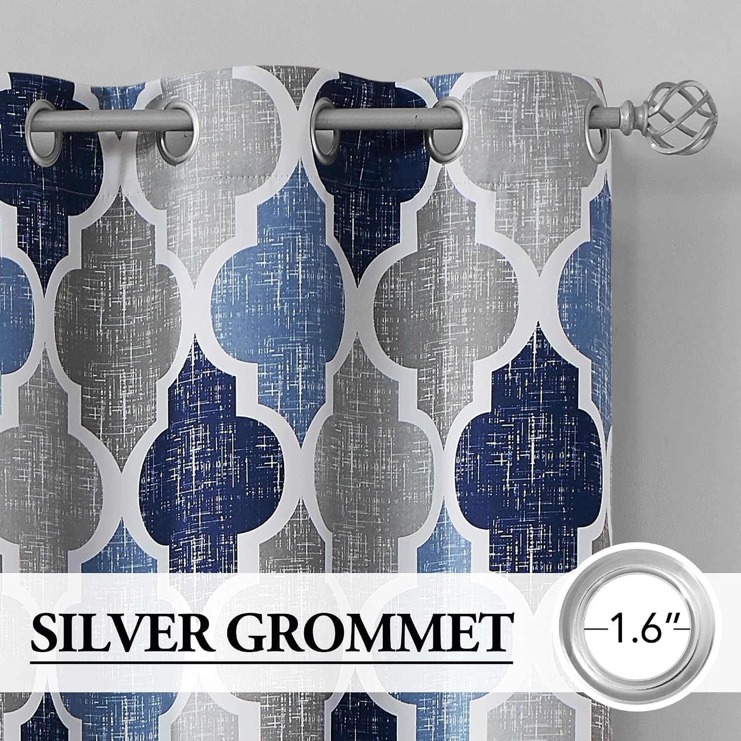 Blackout Curtains 2 Panels 50x - đánh giá và giá Blackout Curtains