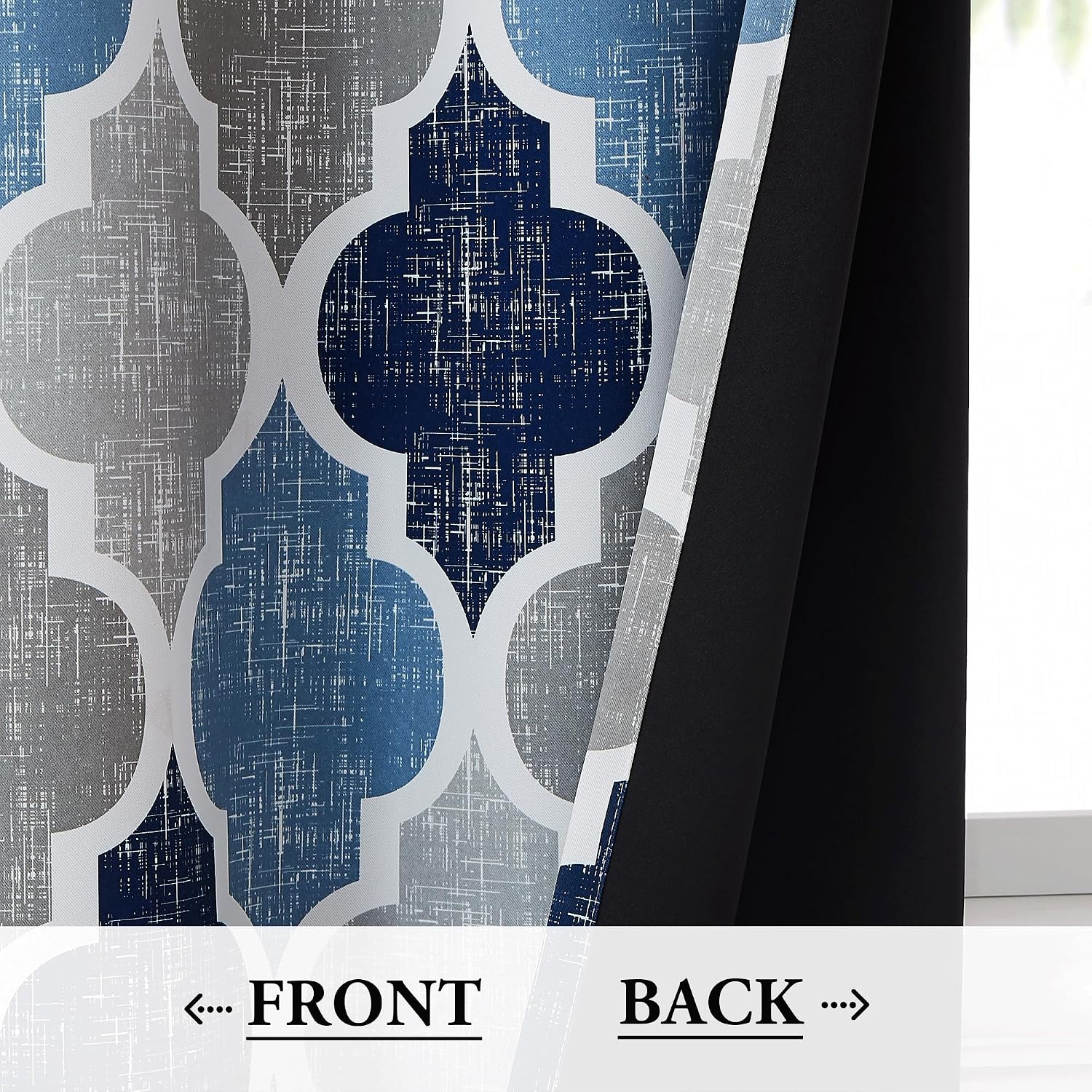 Blackout Curtains 2 Panels 50x - đánh giá và giá Blackout Curtains